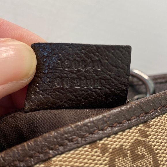 COPY - Authentic Gucci Mini Tote Bag. EUC, duster bag and certificate of authen… - Picture 9 of 16